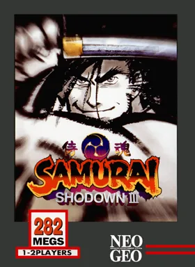 Fighters Swords (Korean release of Samurai Shodown III) box cover front